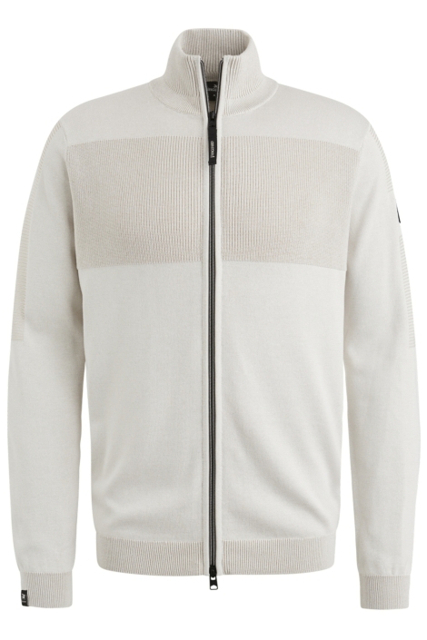 Vanguard zip jacket cotton modal